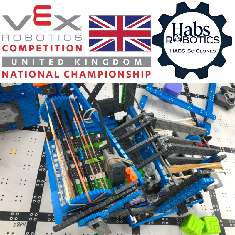 VEX IQ Robotics — Team 22903A Habs SciClones (2024) Full Volume